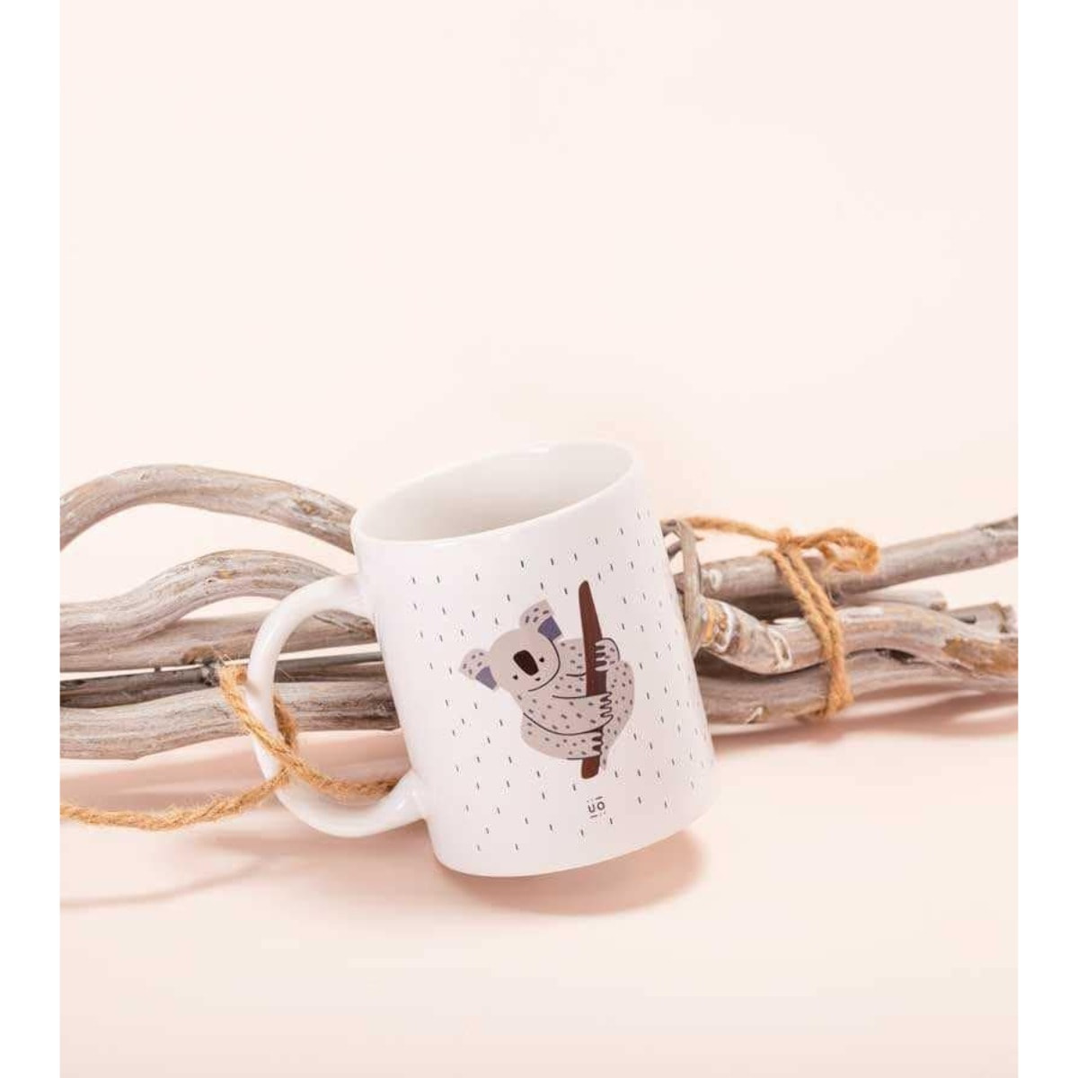 Taza "Estoy colgado por ti"