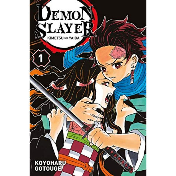 Gotouge, Koyoharu | Demon Slayer T01 | Livre d'occasion