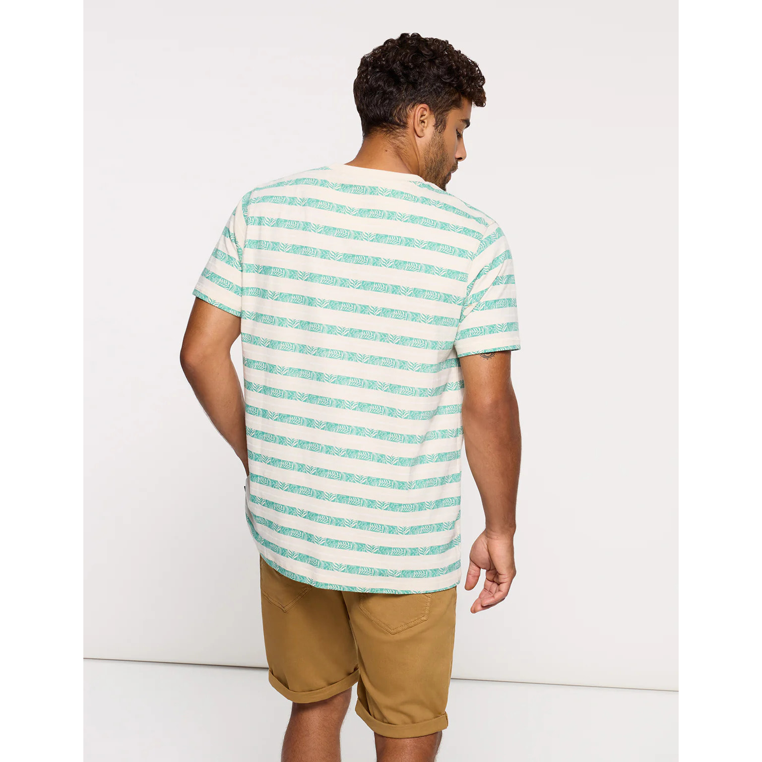 Camiseta Manga Corta Blanca - Iomy