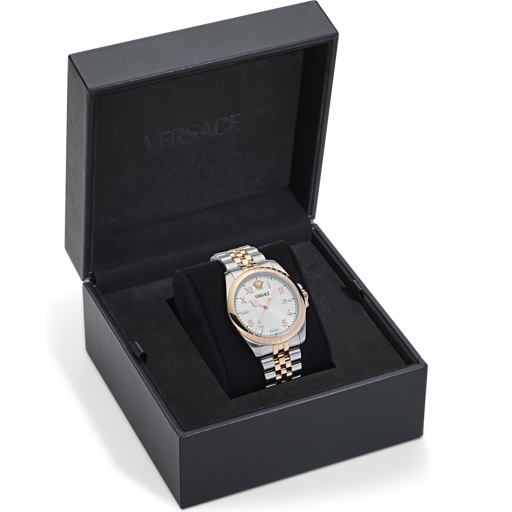 Versace Reloj Analógico De Cuarzo. Versace Anteo