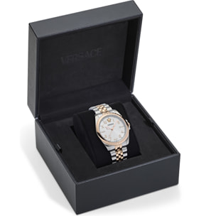 Versace Reloj Analógico De Cuarzo. Versace Anteo