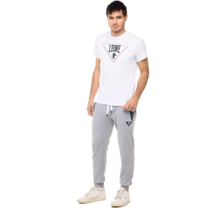 T-shirt a maniche corte da uomo Leone Patch