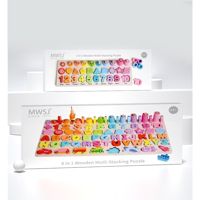 APILABLE ARCOIRIS 3 EN 1