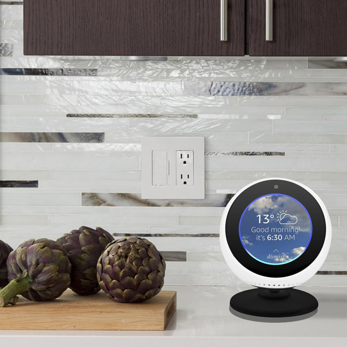 Soporte giratorio para Amazon Echo Spot