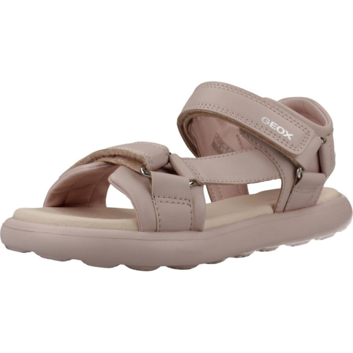 Sandalias Niña de la marca GEOX  modelo J SANDAL PUFFYPOP GI ROSA