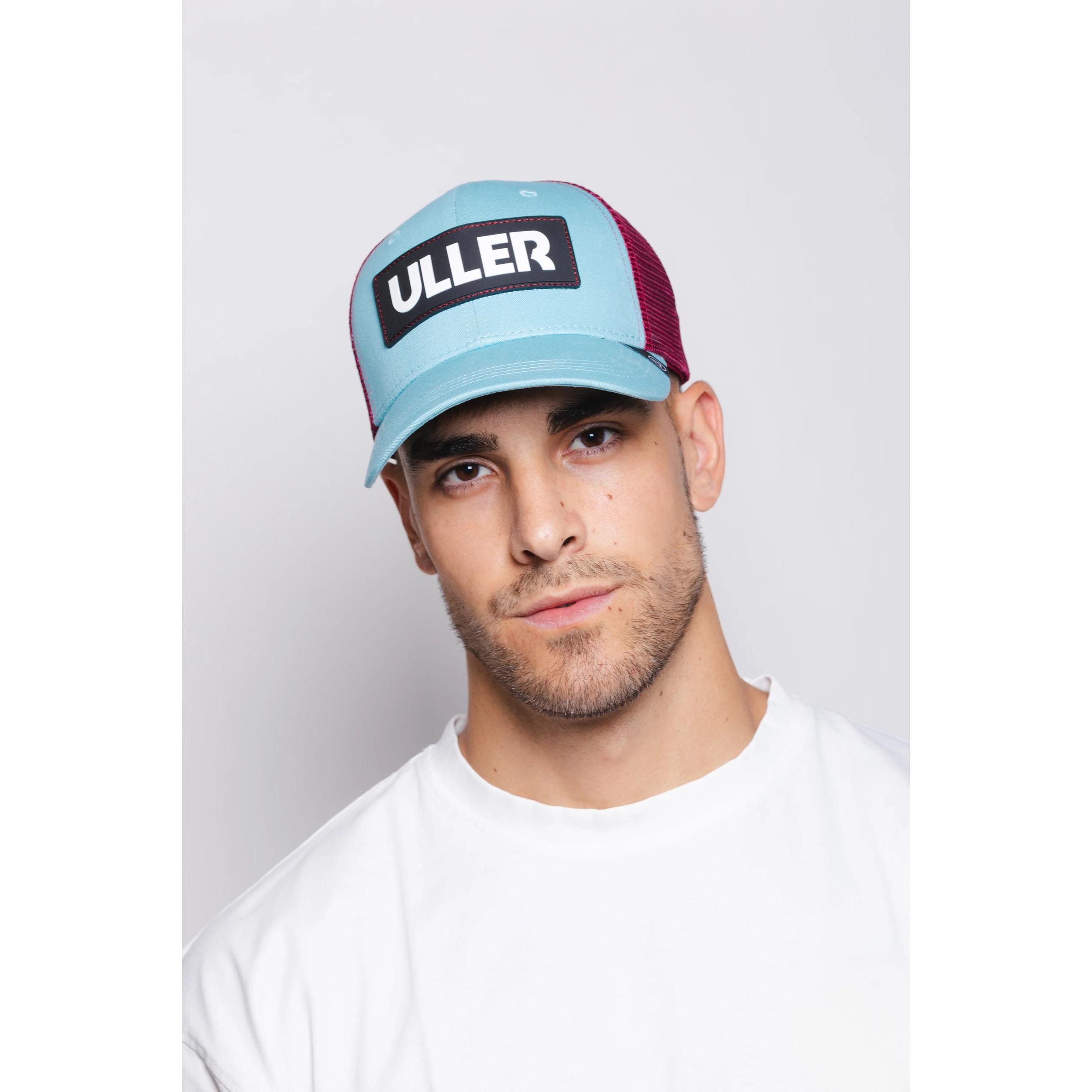 Gorras Uller Orbital Blue / Red