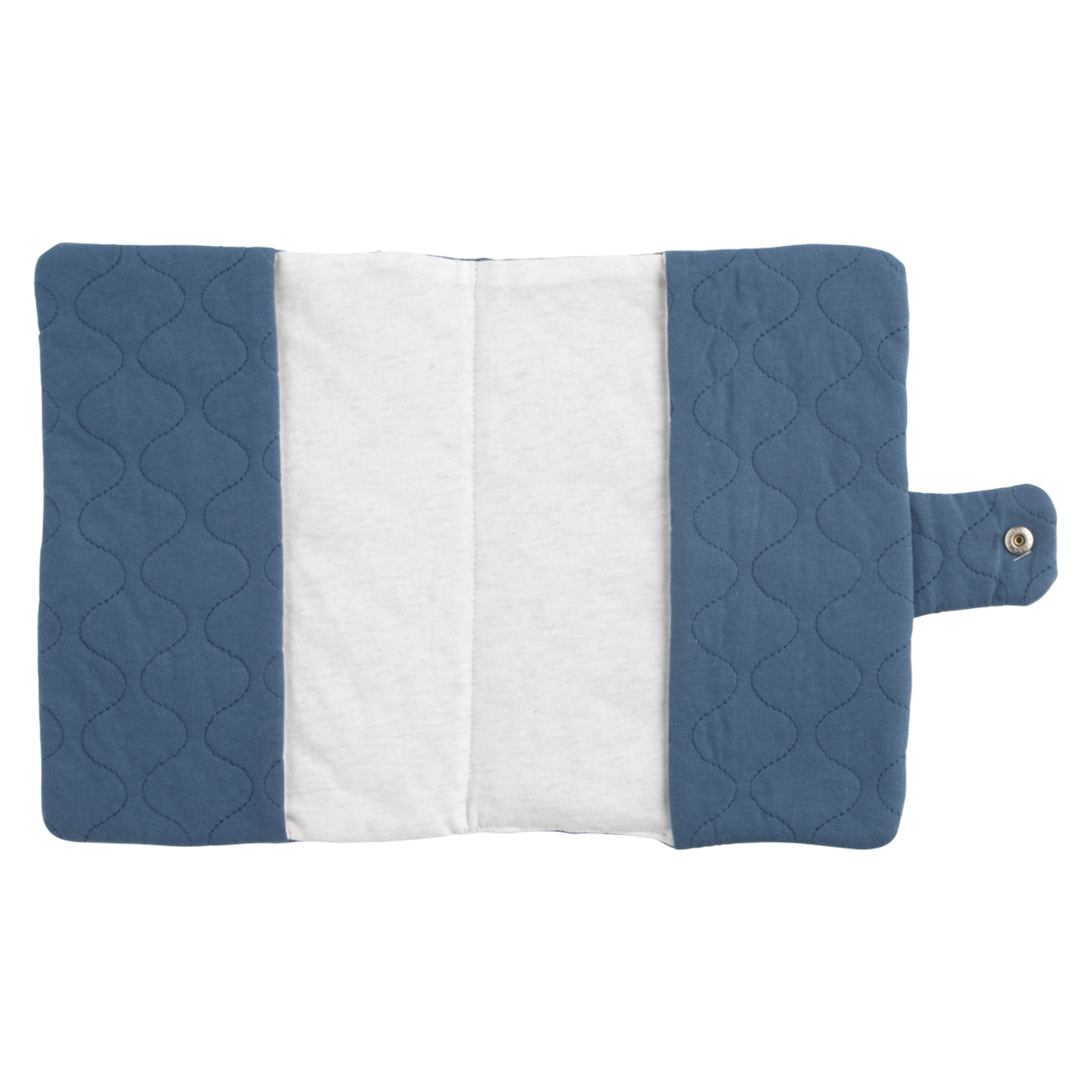 Protège carnet de santé en coton matelassé