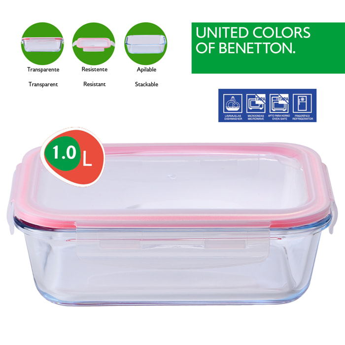 Hermético rectangular  benetton