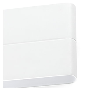 ADAY-2 LED Lampe applique blanche