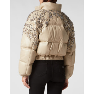 PHILIPP PLEIN Leather Jacket