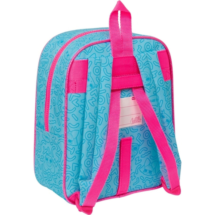 Mochila guarderia adapt.carro lol surprise! "divas"