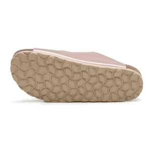 SANDALIA BABUNKERS ROSA