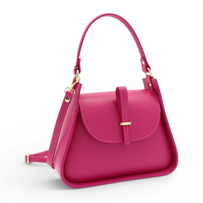 Bolso de mano Cheval Firenze Elisa Fucsia