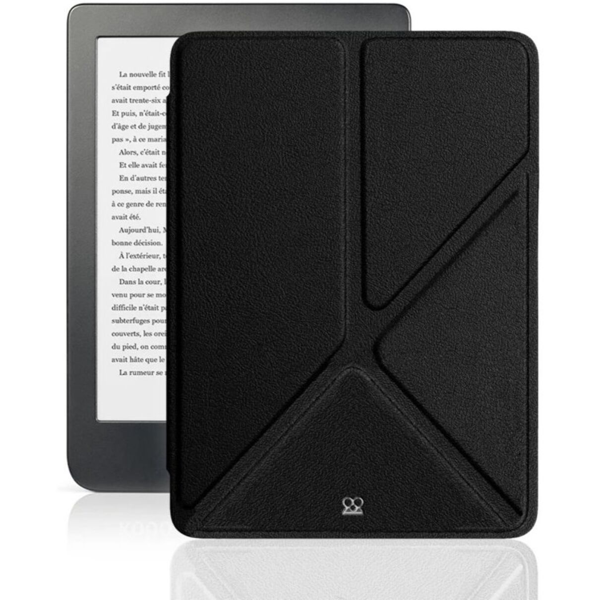 Etui IBROZ Origami Kindle Paperwhite 2021 Noir