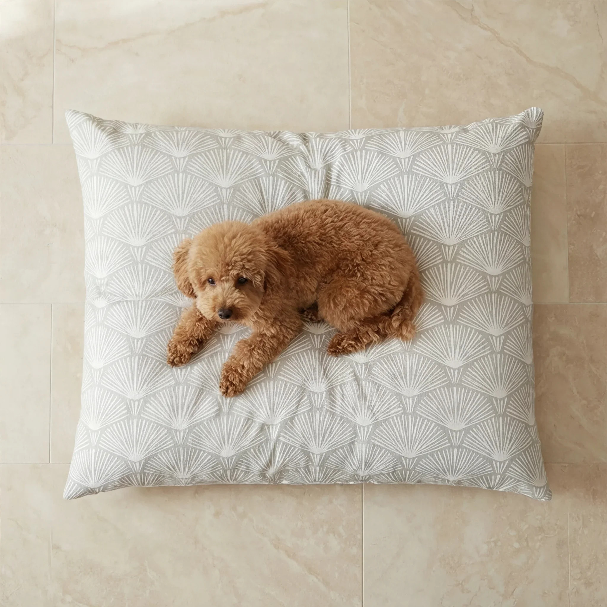 Lit pour animaux déhoussable et antitaches 0120-182