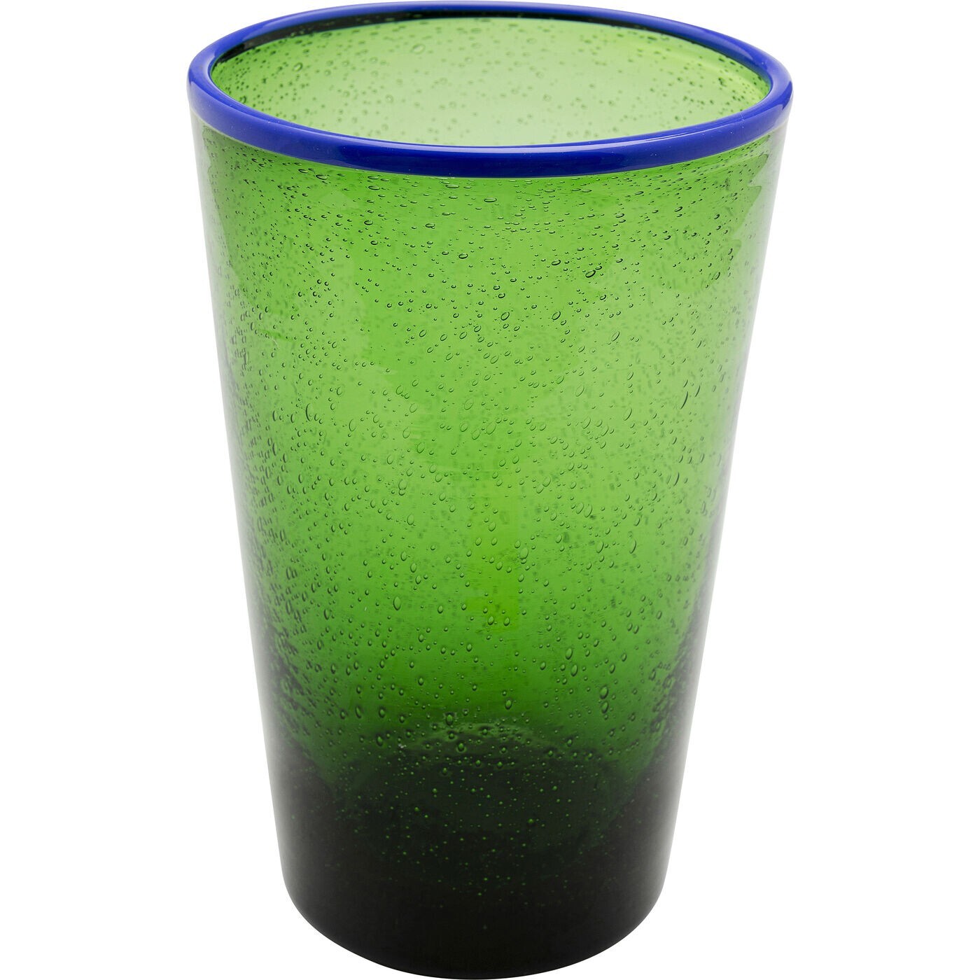 Verres à eau Bubbles verts set de 4 Kare Design
