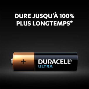 3x6 Piles Duracell Ultra AA 1,5 Volts, LR06