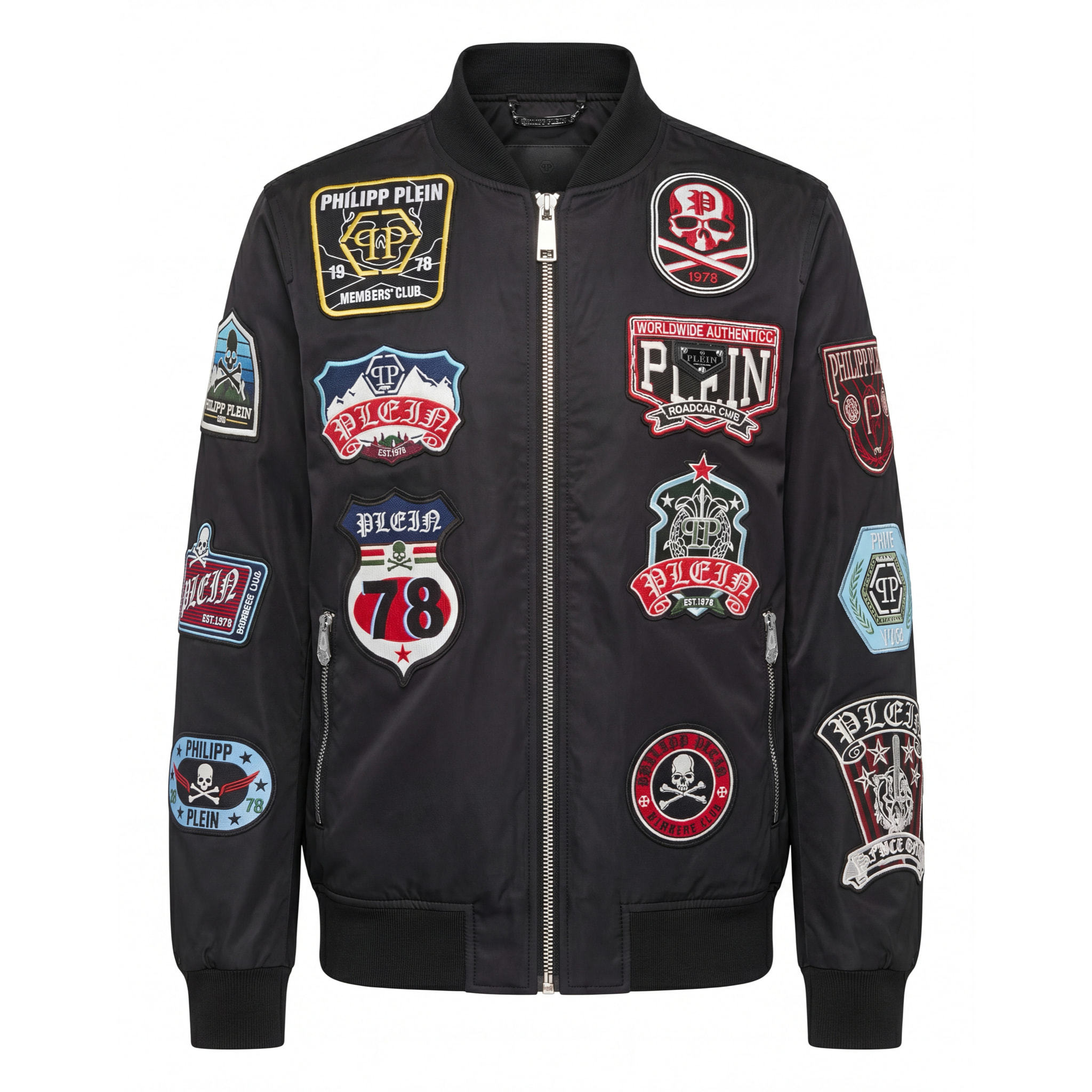 PHILIPP PLEIN Bomber