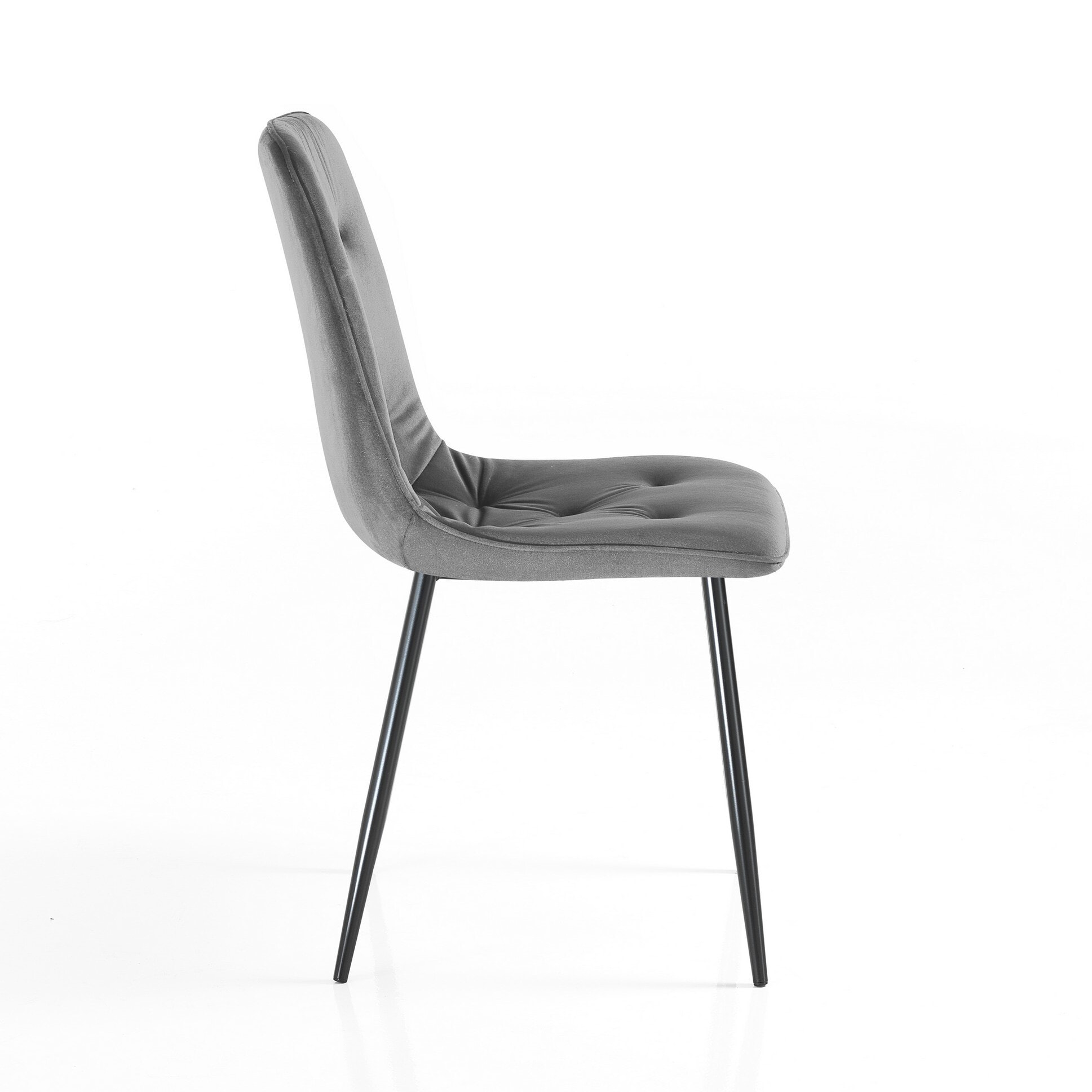 TOMASUCCI set 4 sedie TINA GREY