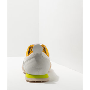 Zapatillas 1109 NYLON WHITE-PISTACHO/CROSS SKY color White-pistacho