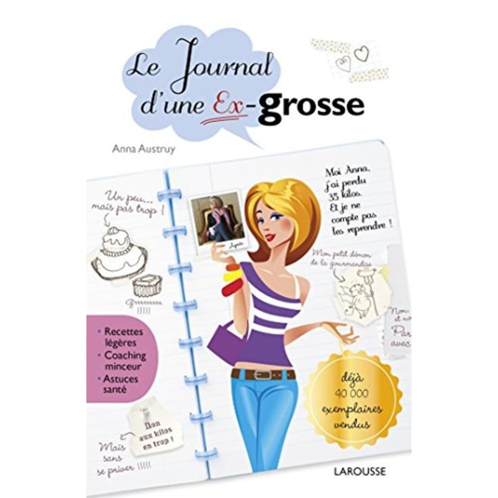 Austruy, Anna | Le journal d'une ex-grosse | Livre d'occasion