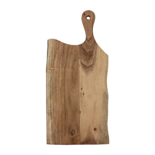 Planche à découper en bois d'acacia 55x24cm WOOD