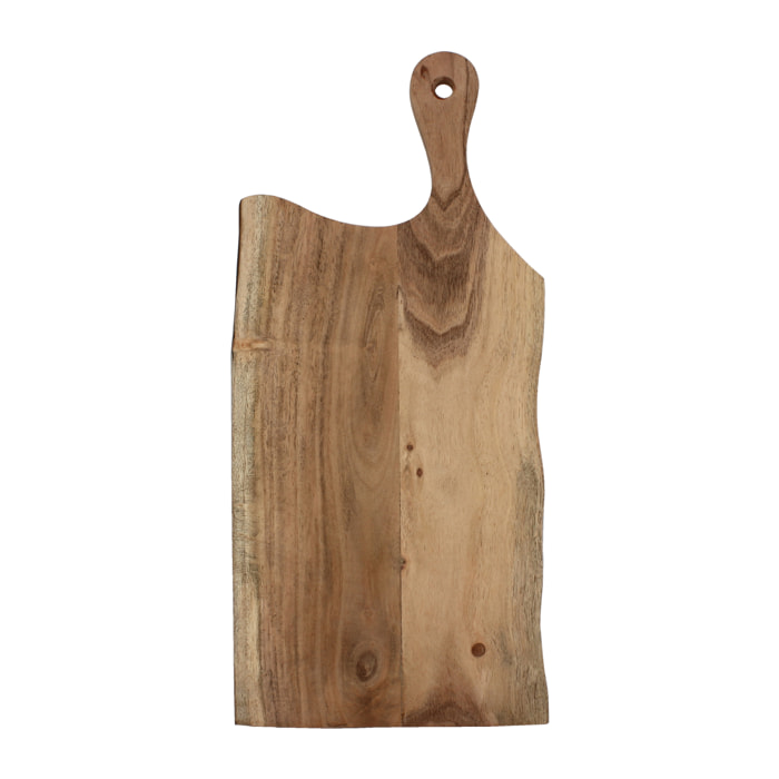 Planche à découper en bois d'acacia 55x24cm WOOD