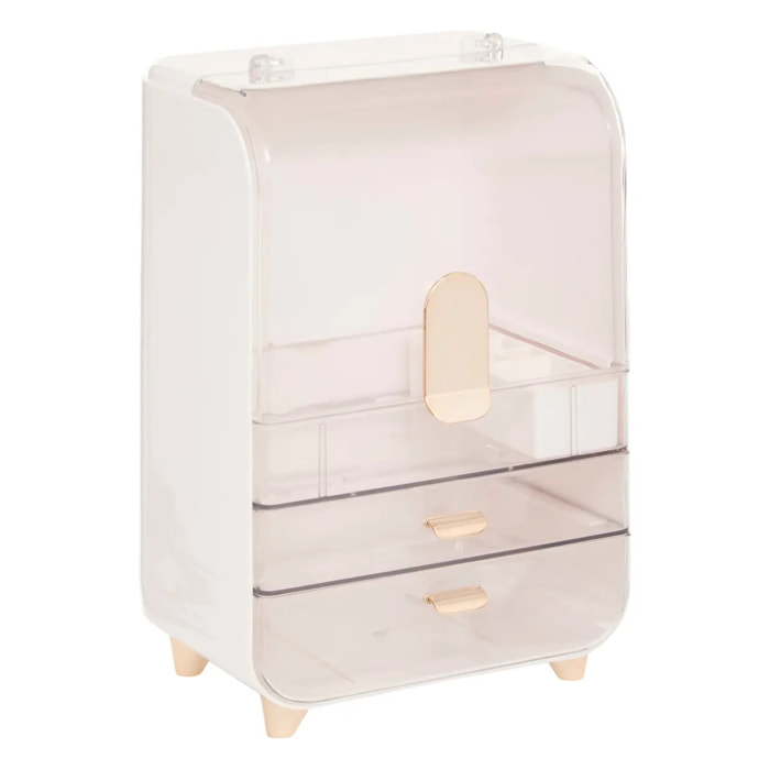 Organiseur Sara L8,9cm blanc