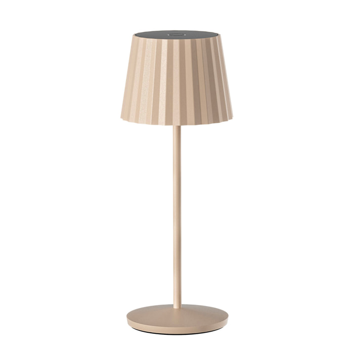 Lampe de table sans fil ABBY H30CM