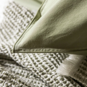 Housse de Couette en satin de coton lavé, RÊVE SATINÉ