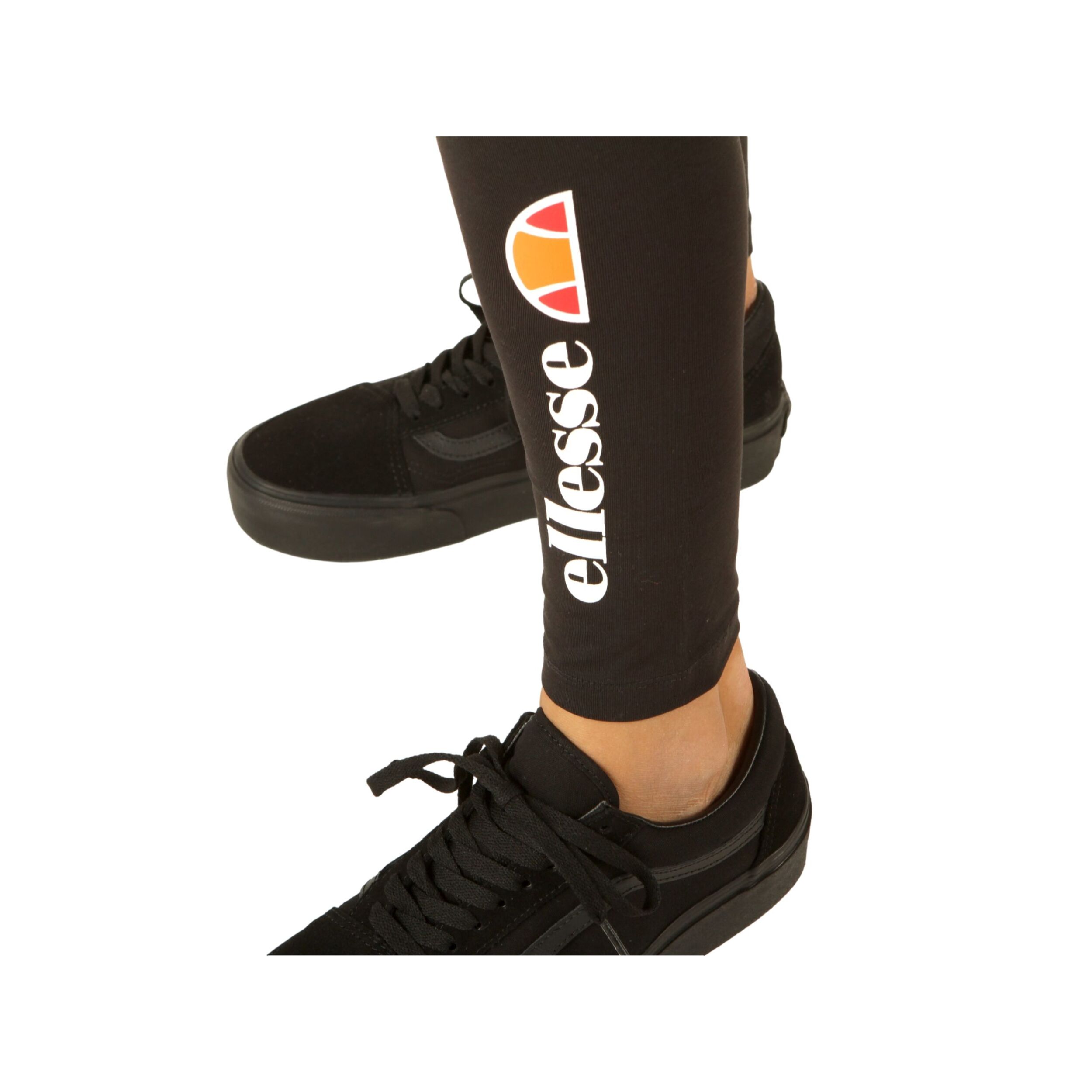 Leggings Ellesse Leggins Black Multicolore