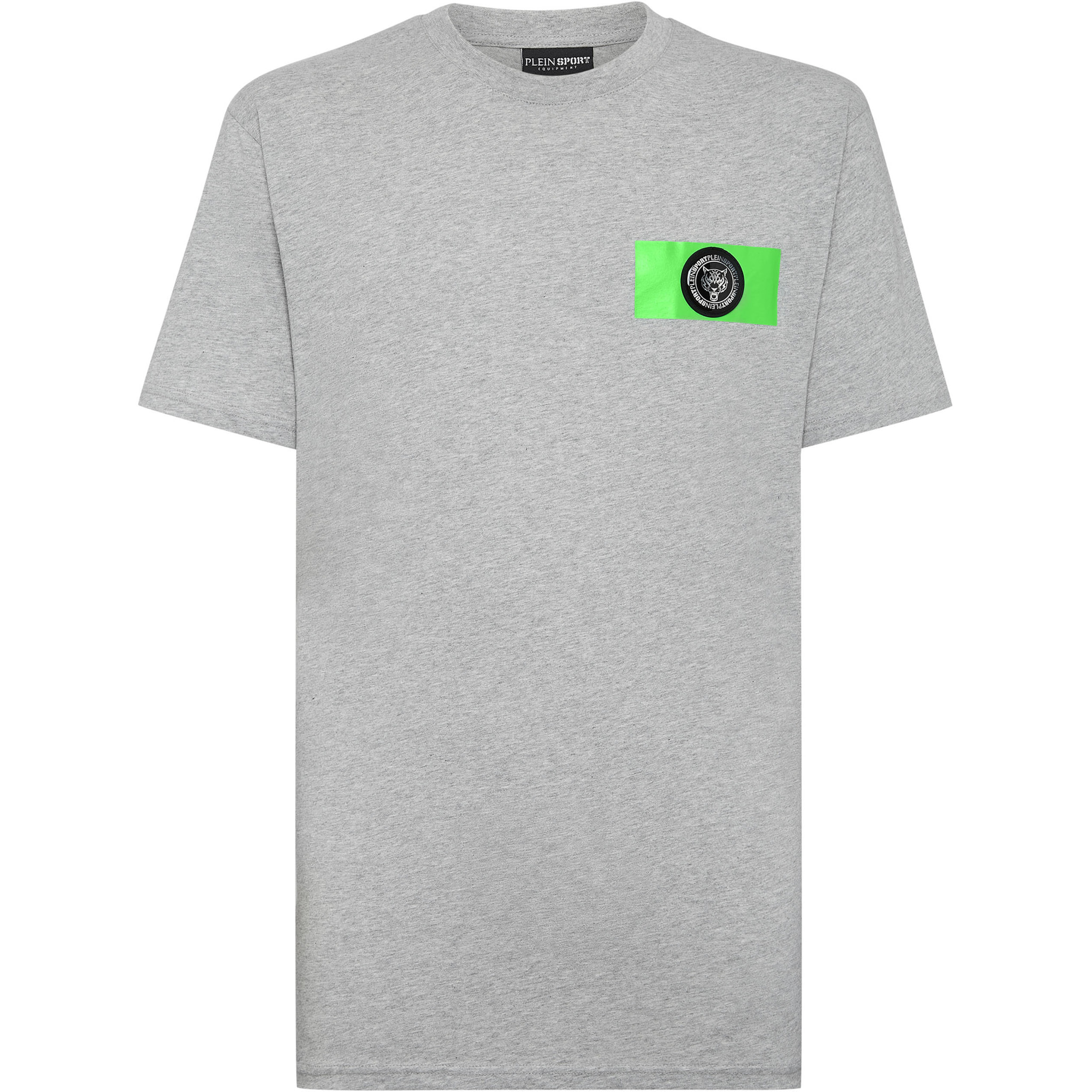 PLEIN SPORT Camiseta Cuello Redondo SCRATCH