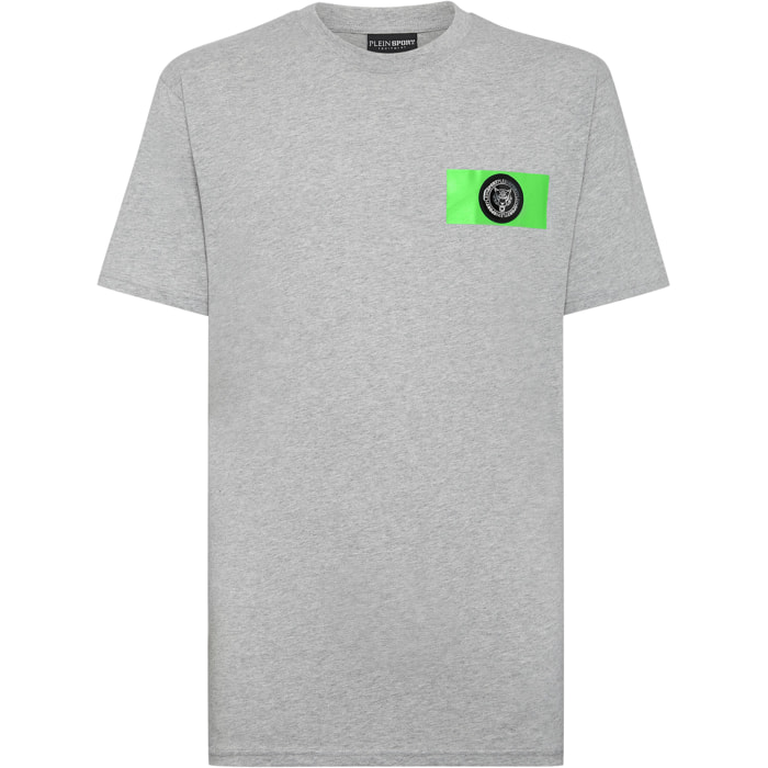 PLEIN SPORT Camiseta Cuello Redondo SCRATCH