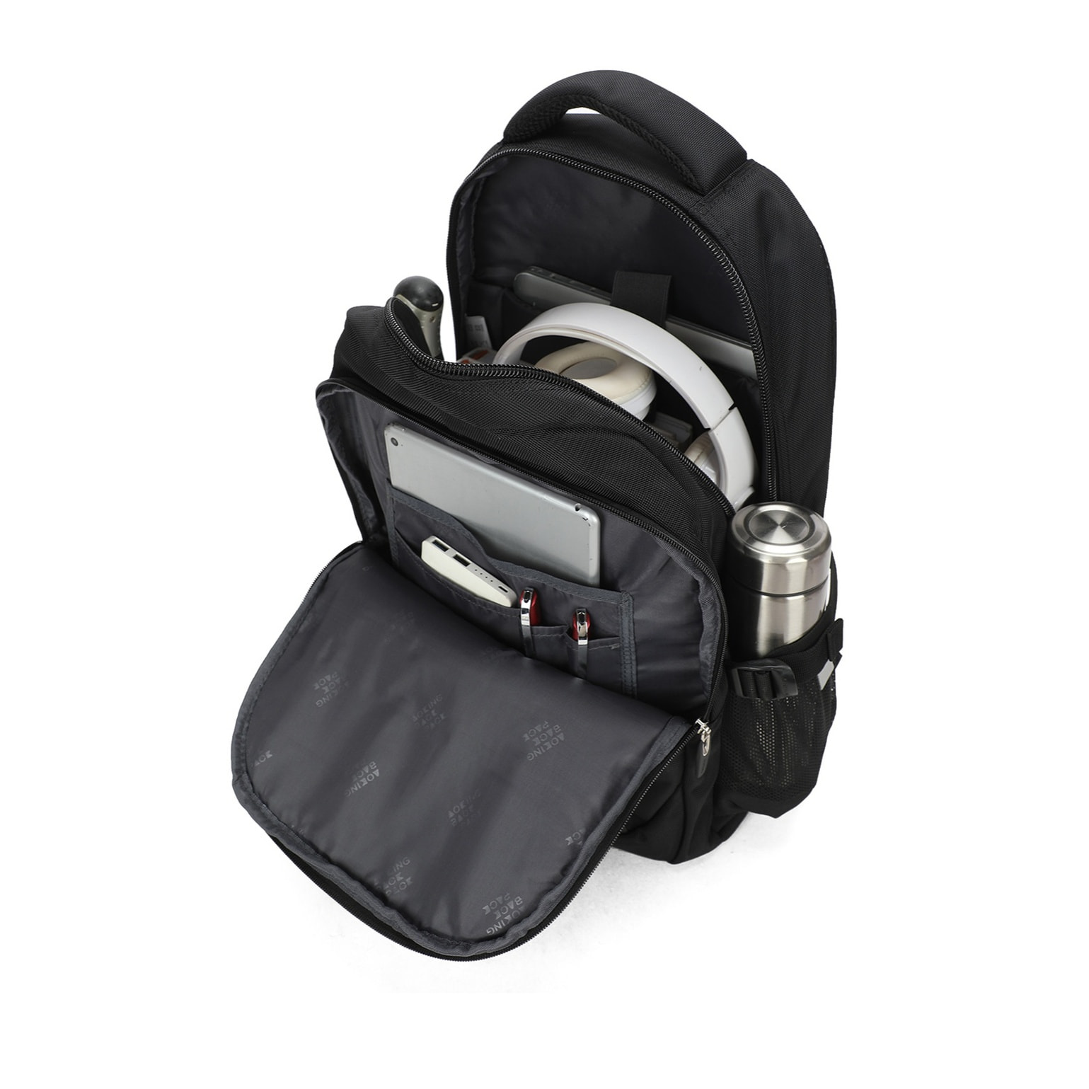 Zaino unisex Avelon Lux - Poliestere - Casual - 36.0 x 20.0 x 48.0 cm