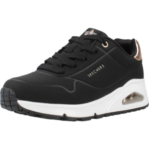 Zapatillas Niña de la marca SKECHERS  modelo UNO GEN1 NEGRO