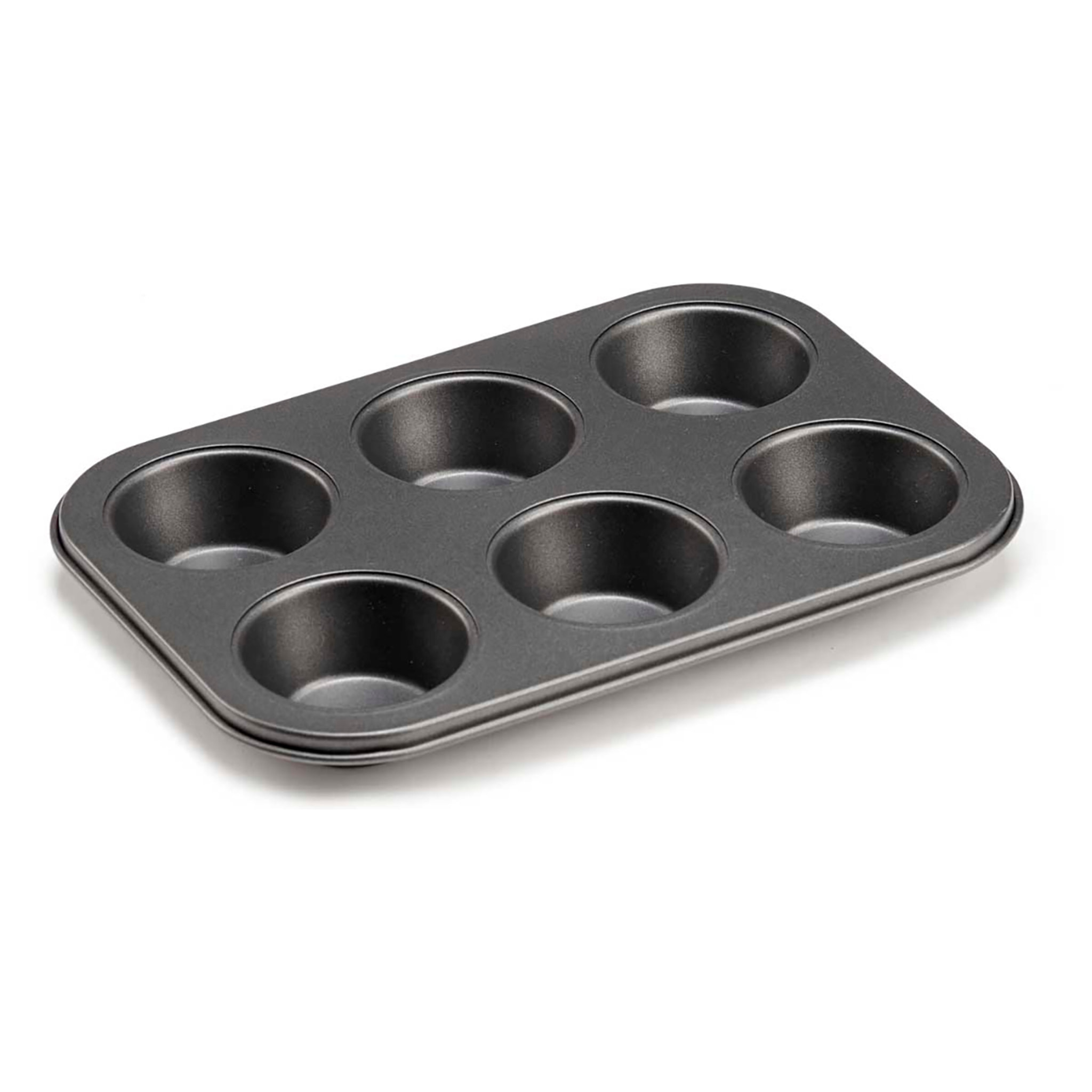 DAM STAMPO DA CUCINA IN METALLO PER 6 UNITÀ 18,7x26,5x3,5 Cm. Colore: grigio scuro