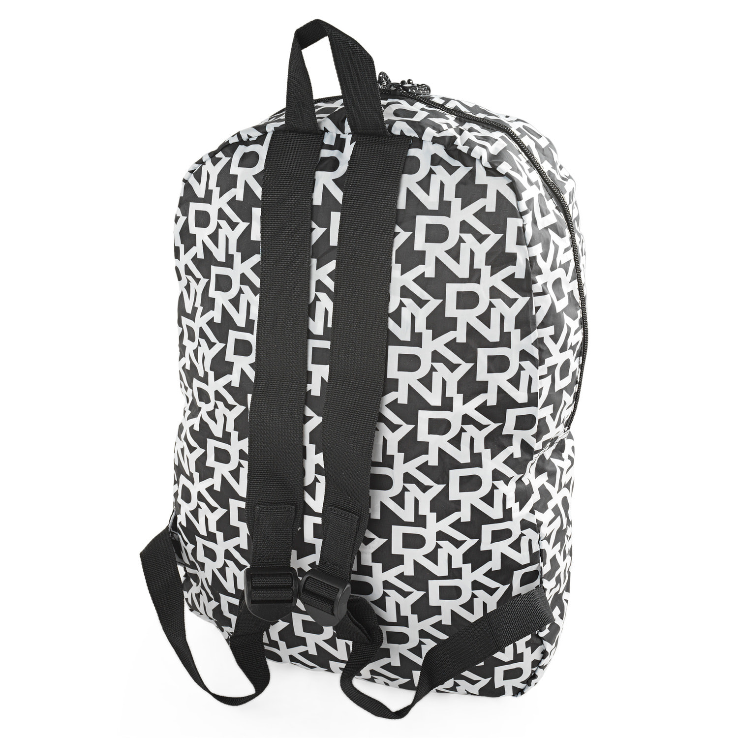 Mochila Casual/Ocio Dkny Dkny-928 Packable Negro-Blanco