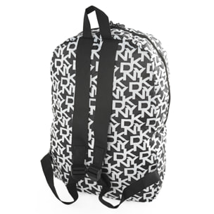 Mochila Casual/Ocio Dkny Dkny-928 Packable Negro-Blanco