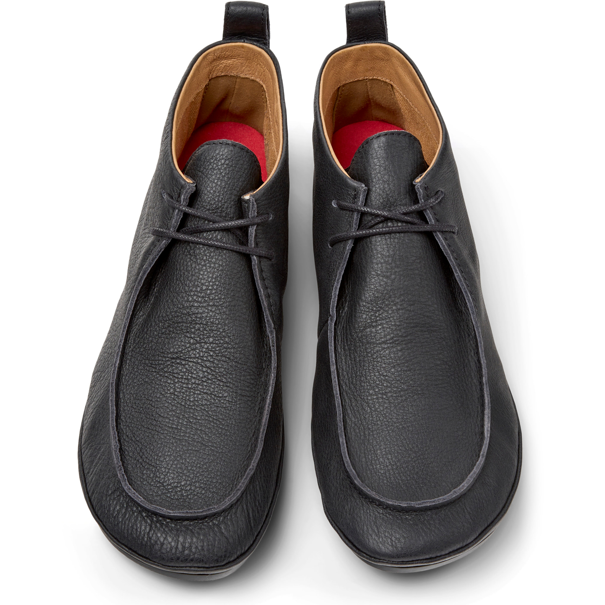 Stivaletti - CAMPER Right Nina - Nero - Pelle liscia