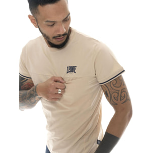 T-shirt da uomo a maniche corte Leone Easy