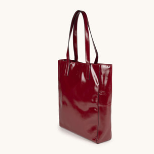 MH FW25 SHOPPER C/RED