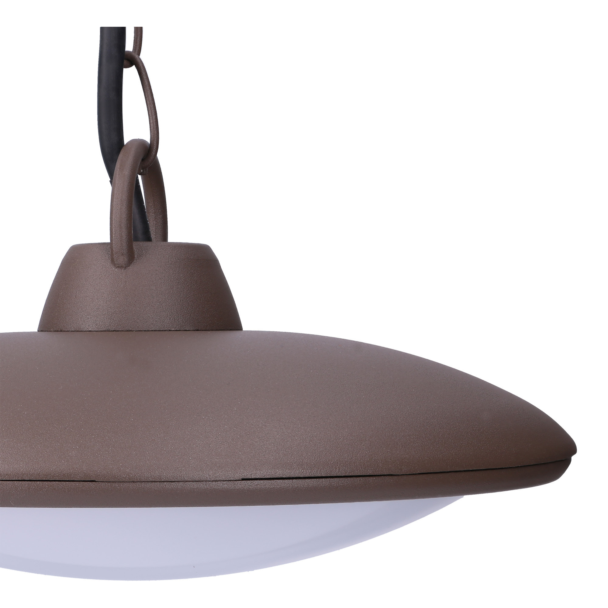 Forlight Colgante Ip44 Pergola Led 7,5W 3000K Marrón 533Lm