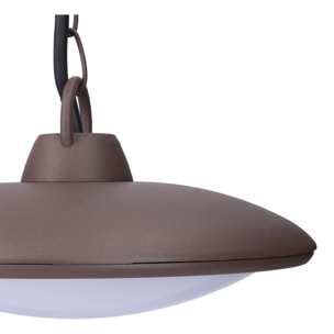 Forlight Colgante Ip44 Pergola Led 7,5W 3000K Marrón 533Lm