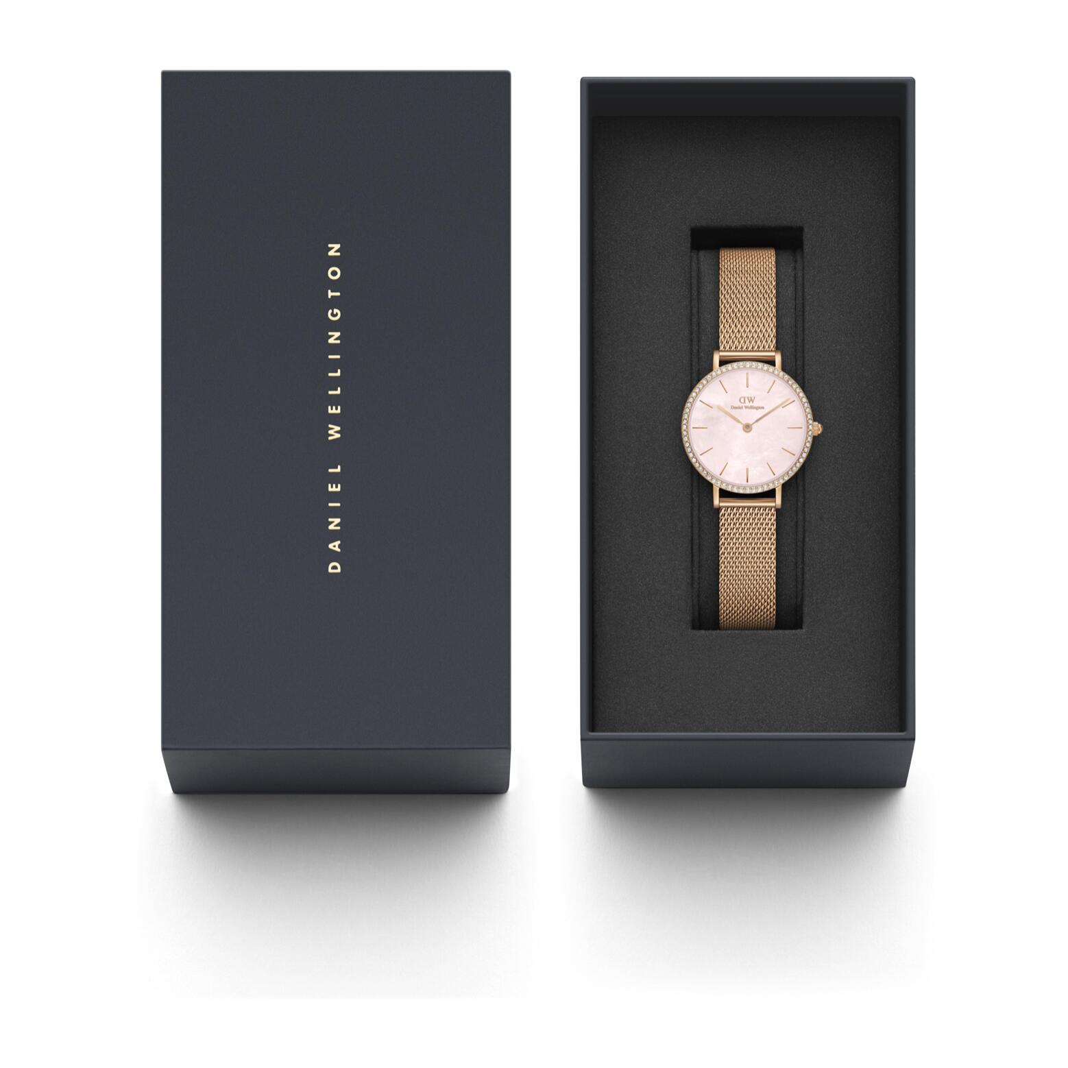Reloj Daniel Wellington DW00100663 Mujer Analogico Cuarzo con Correa de Acero inoxidable