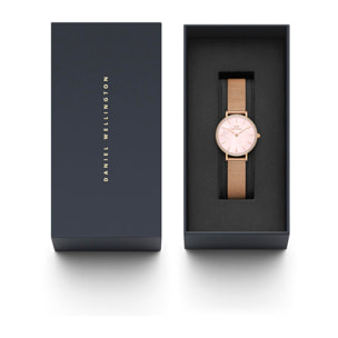 Reloj Daniel Wellington DW00100663 Mujer Analogico Cuarzo con Correa de Acero inoxidable