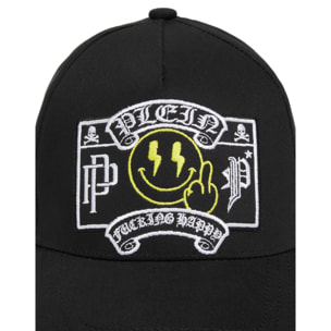 PHILIPP PLEIN Baseball Cap SMILE