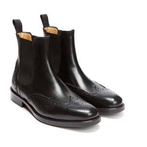 Chelsea boot British Passport nero