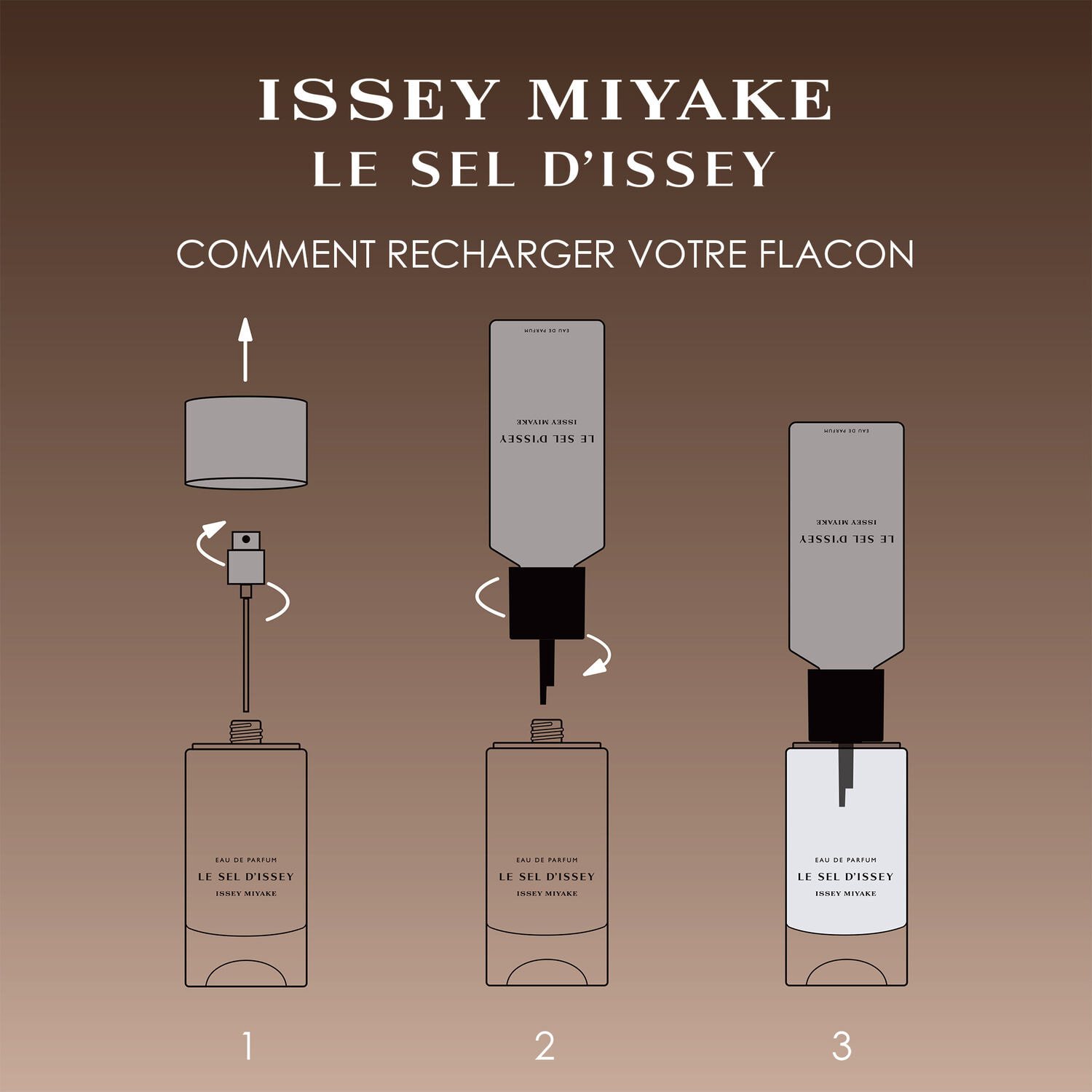 Le Sel d'Issey - Recharge Eau de Parfum