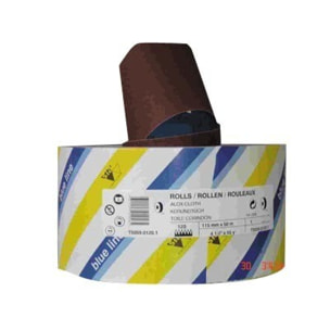 Rouleau toile souple 2936 SIA ABRASIVES - 115 mm x 50 m - Grain 150 - 4446.8229.0150