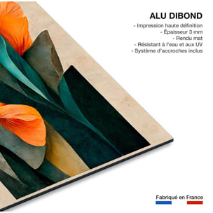 Tableau dans mon jardin  Tableau alu Dibond